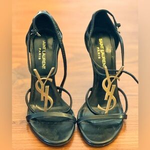 Saint Laurent Cassandra Embellished